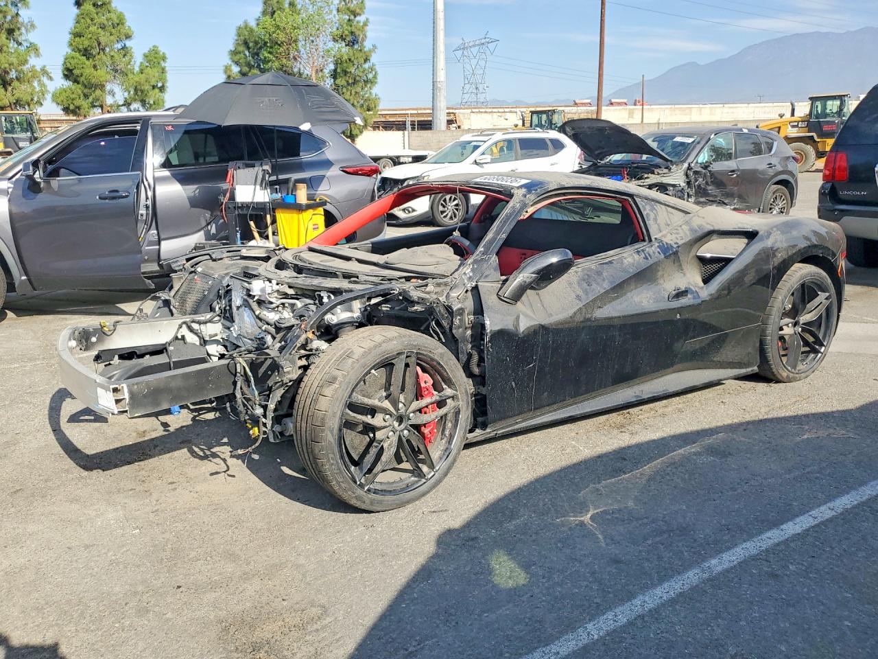 2018 FERRARI 488 GTB