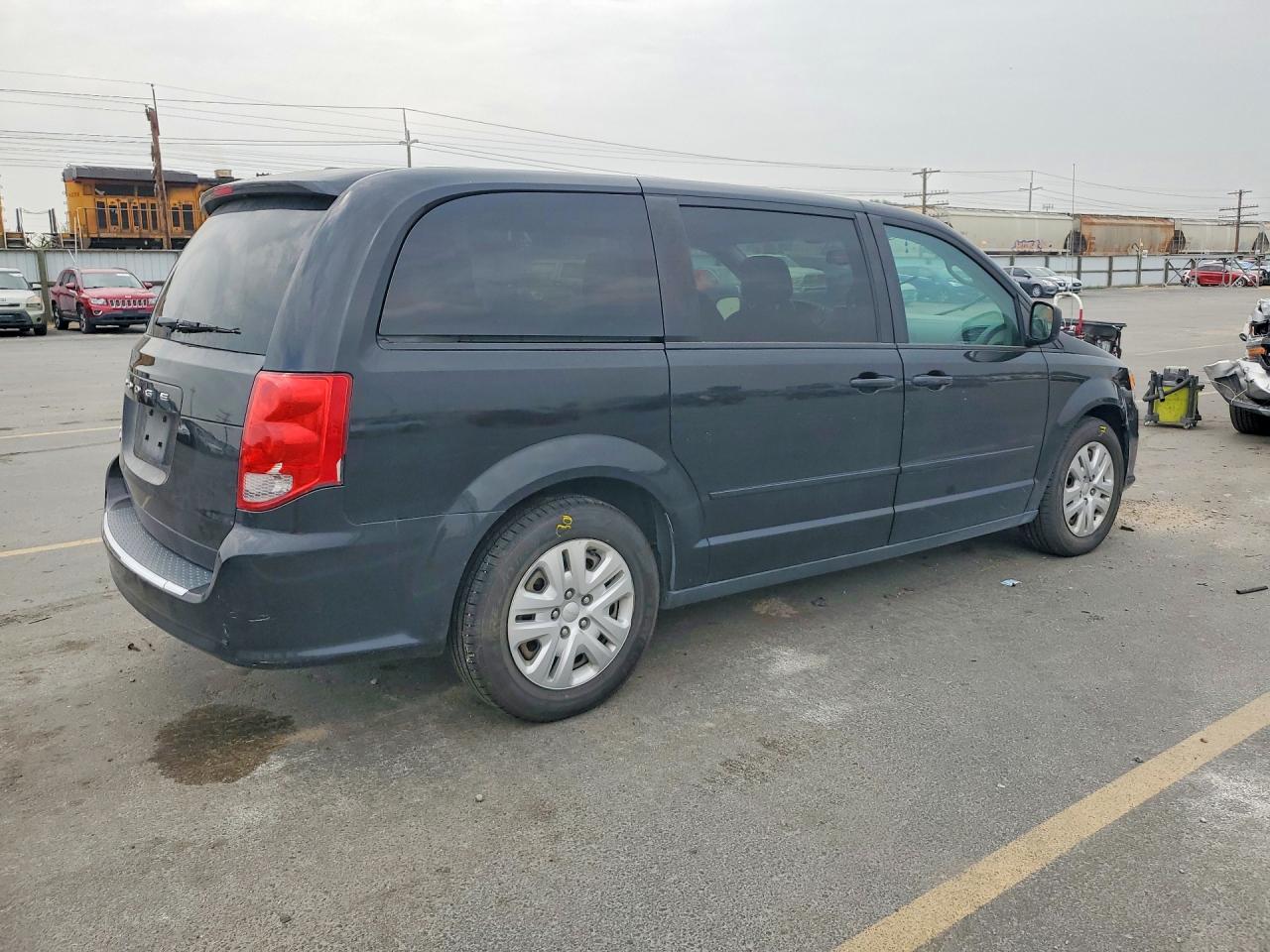 2016 DODGE GRAND CARAVAN SE — снимка 3