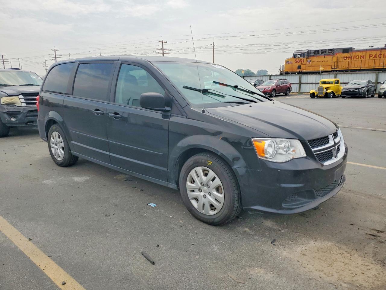 2016 DODGE GRAND CARAVAN SE — снимка 4