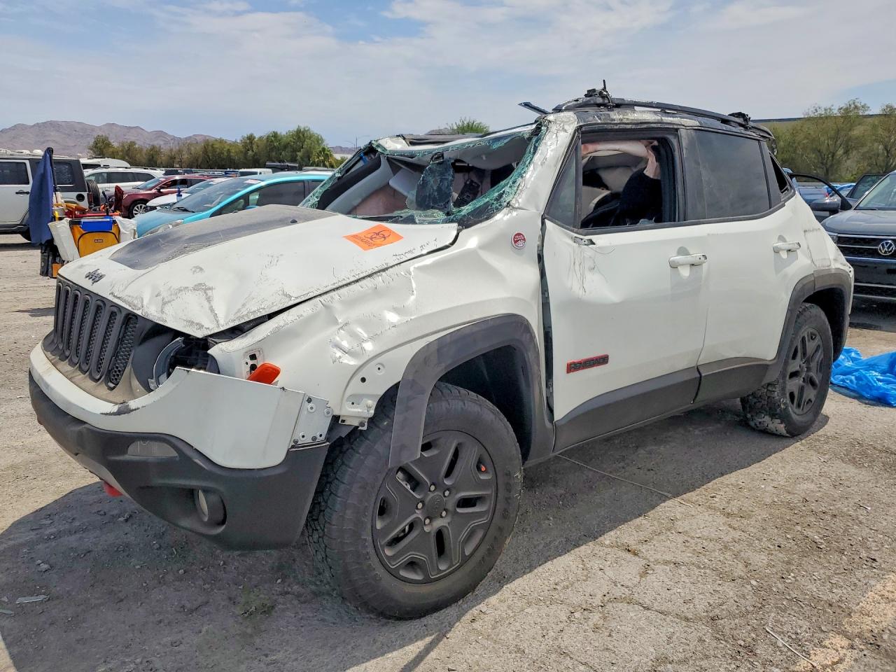 2018 JEEP RENEGADE TRAILHAWK