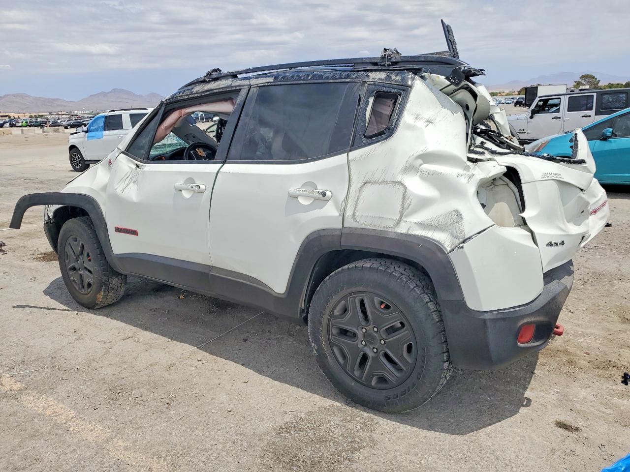 2018 JEEP RENEGADE TRAILHAWK — снимка 2
