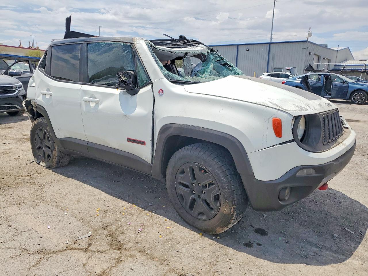 2018 JEEP RENEGADE TRAILHAWK — снимка 4