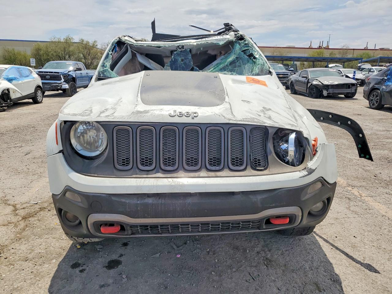2018 JEEP RENEGADE TRAILHAWK — снимка 5
