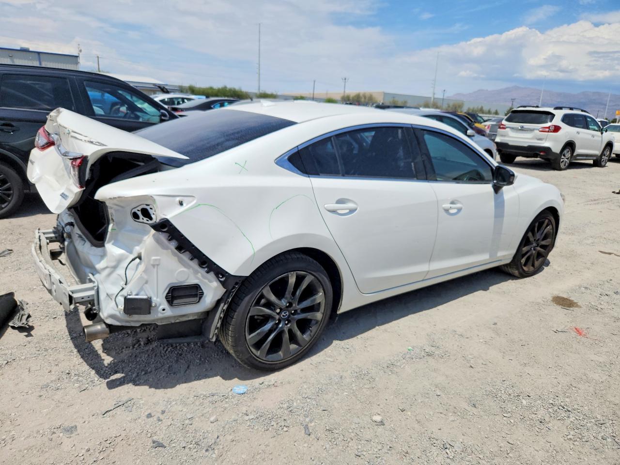 2016 MAZDA 6 GRAND TOURING — снимка 3