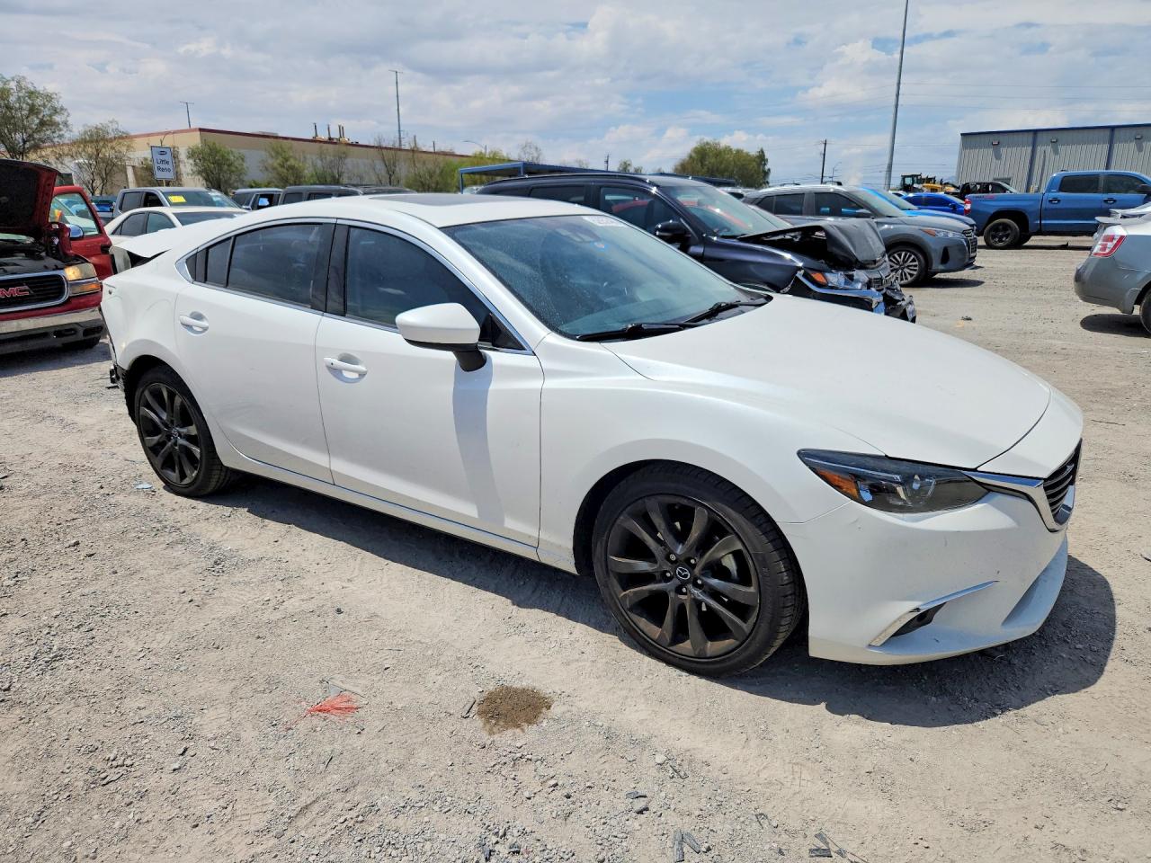 2016 MAZDA 6 GRAND TOURING — снимка 4