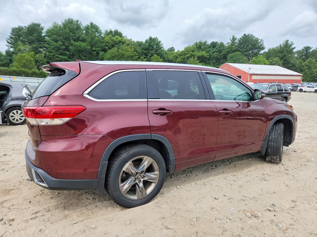 2017 TOYOTA HIGHLANDER LIMITED PLATINUM — снимка 3
