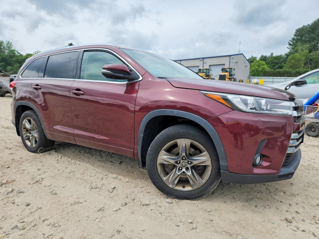 2017 TOYOTA HIGHLANDER LIMITED PLATINUM — снимка 4