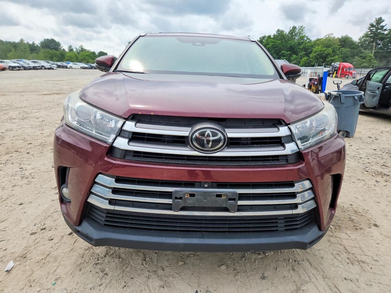 2017 TOYOTA HIGHLANDER LIMITED PLATINUM — снимка 5