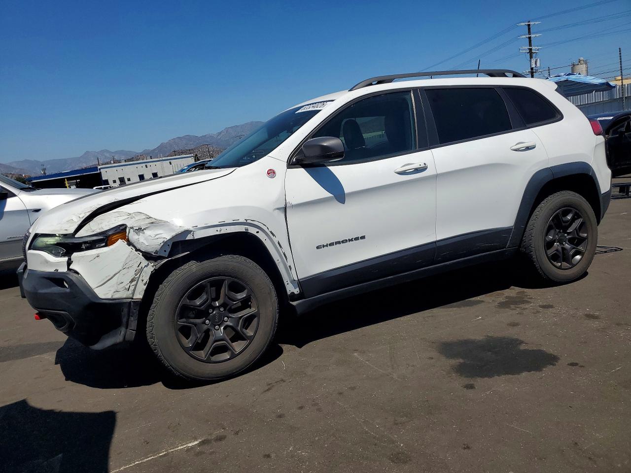 2019 JEEP CHEROKEE TRAILHAWK