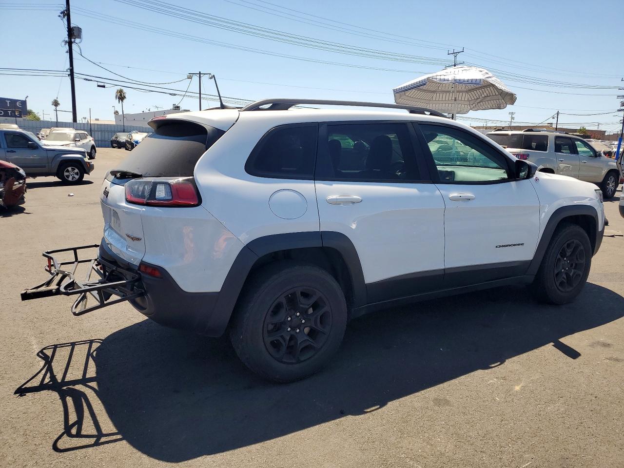 2019 JEEP CHEROKEE TRAILHAWK — снимка 3