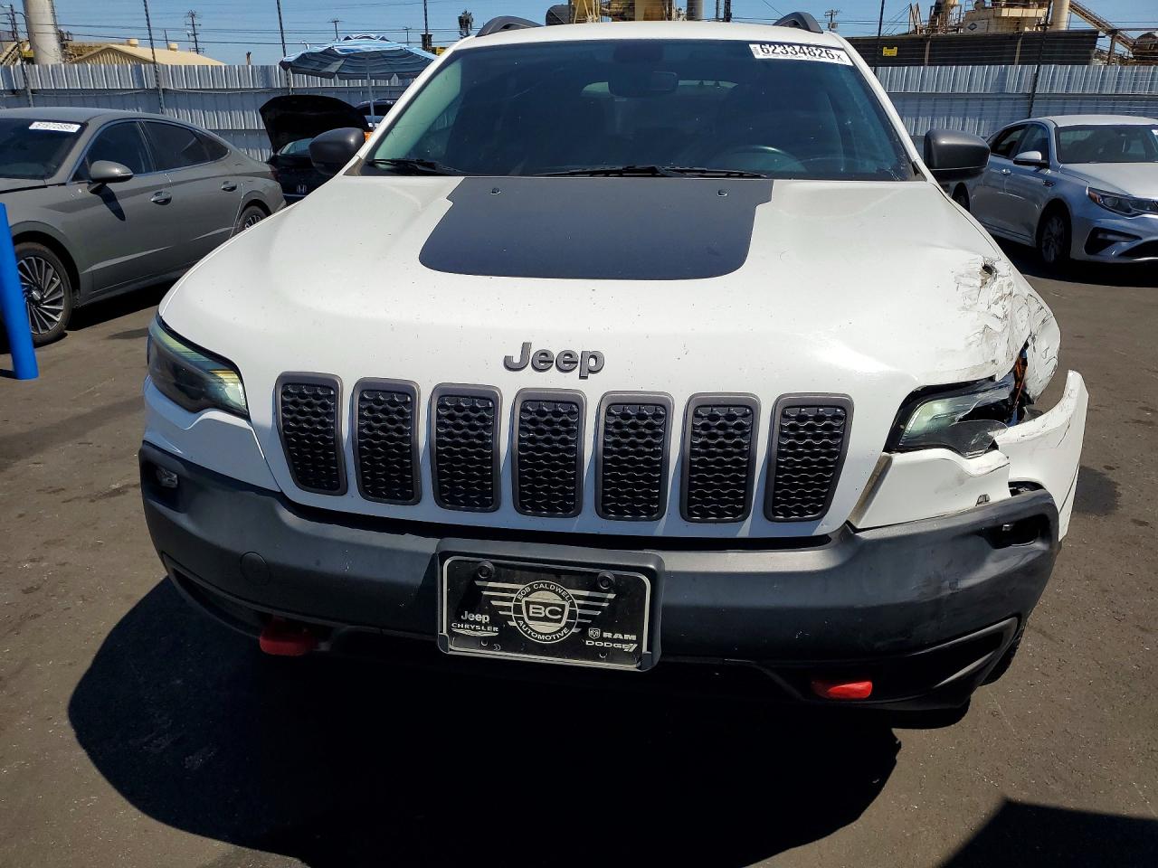 2019 JEEP CHEROKEE TRAILHAWK — снимка 5