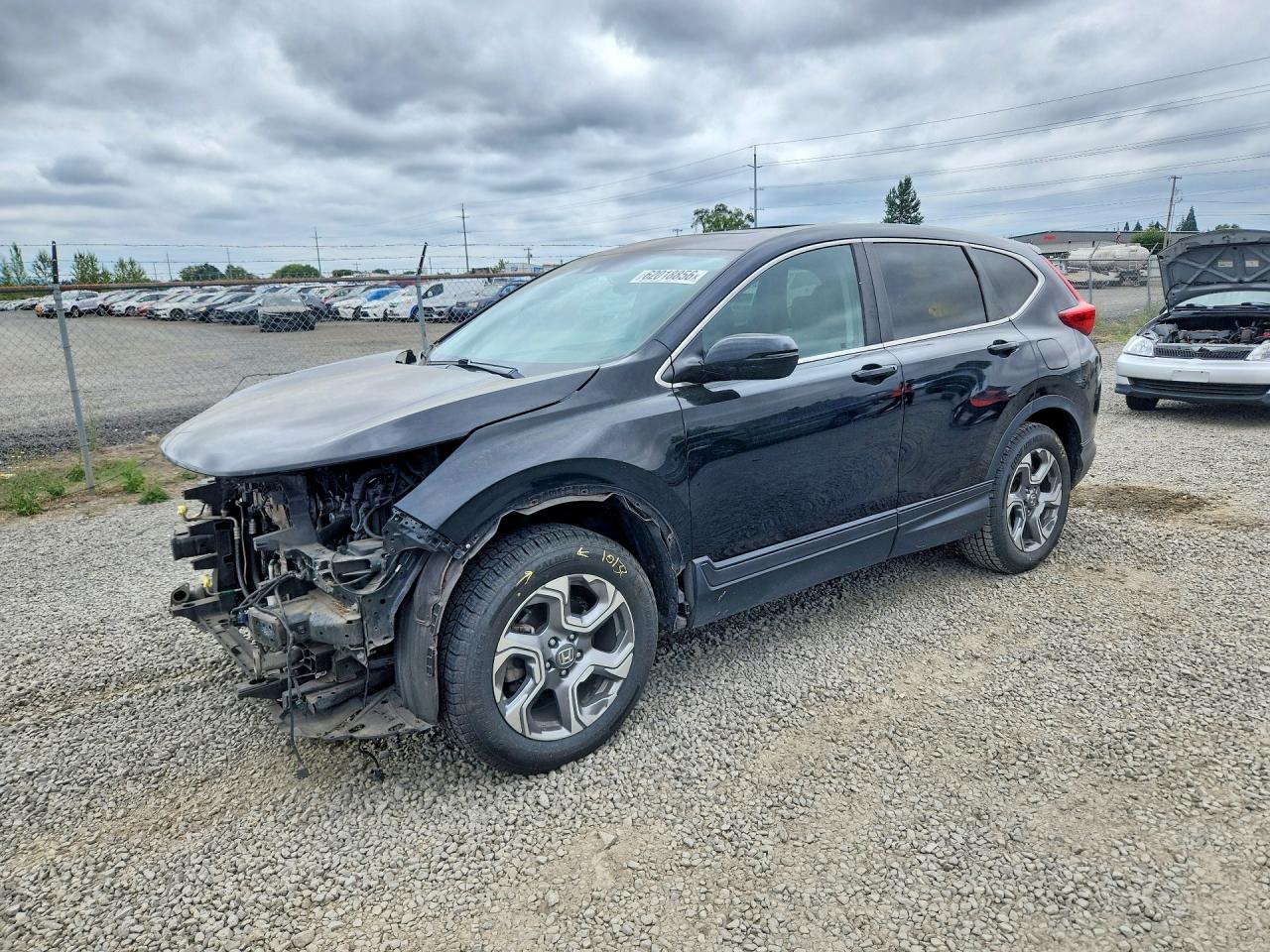 2017 HONDA CR-V EXL