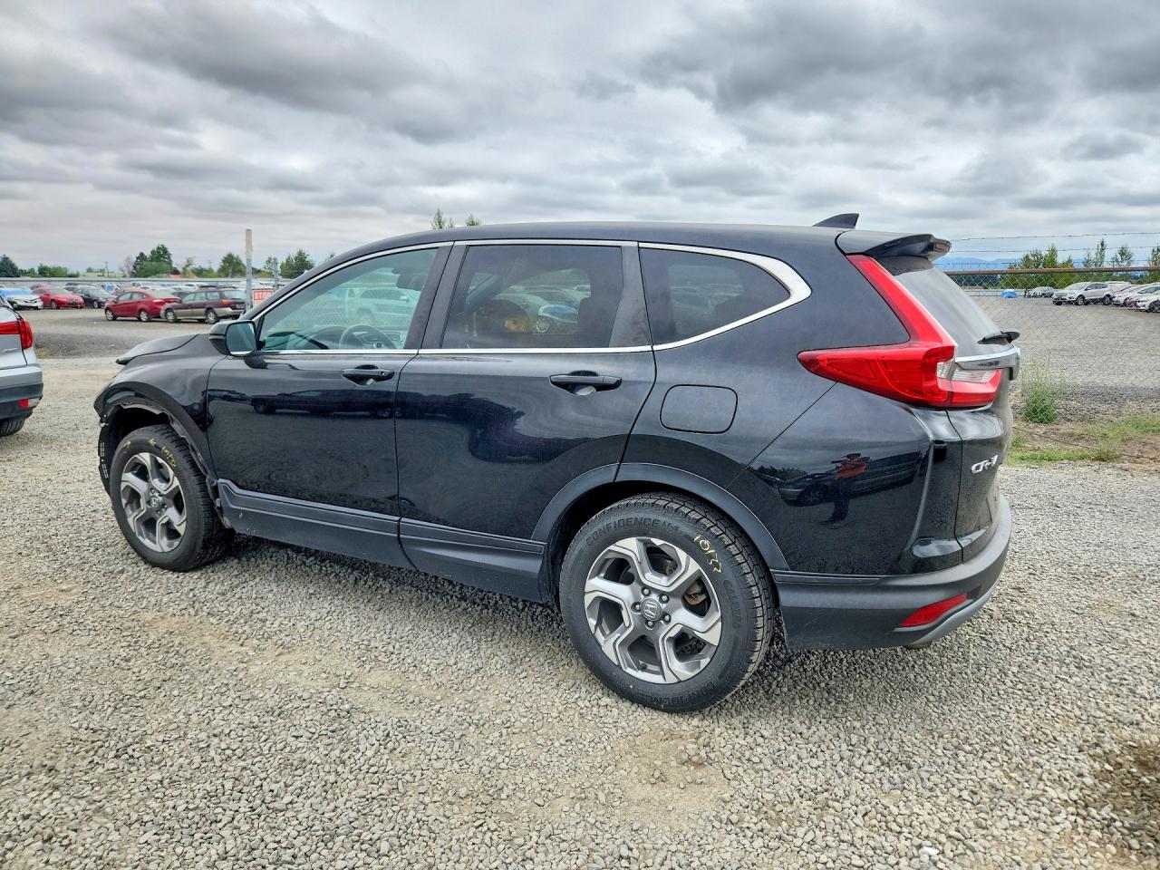 2017 HONDA CR-V EXL — снимка 2
