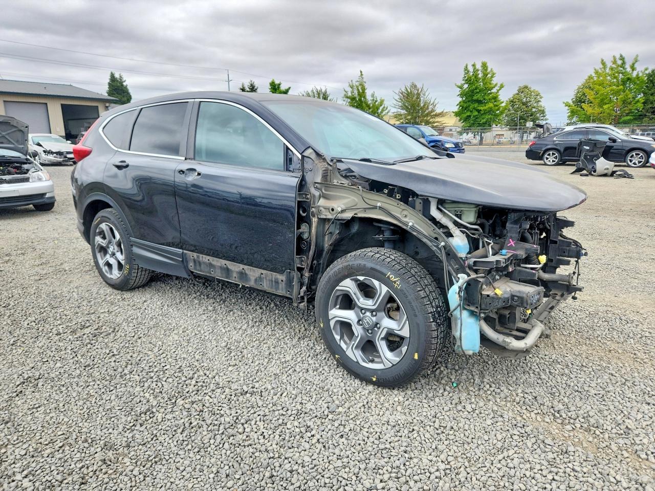 2017 HONDA CR-V EXL — снимка 4