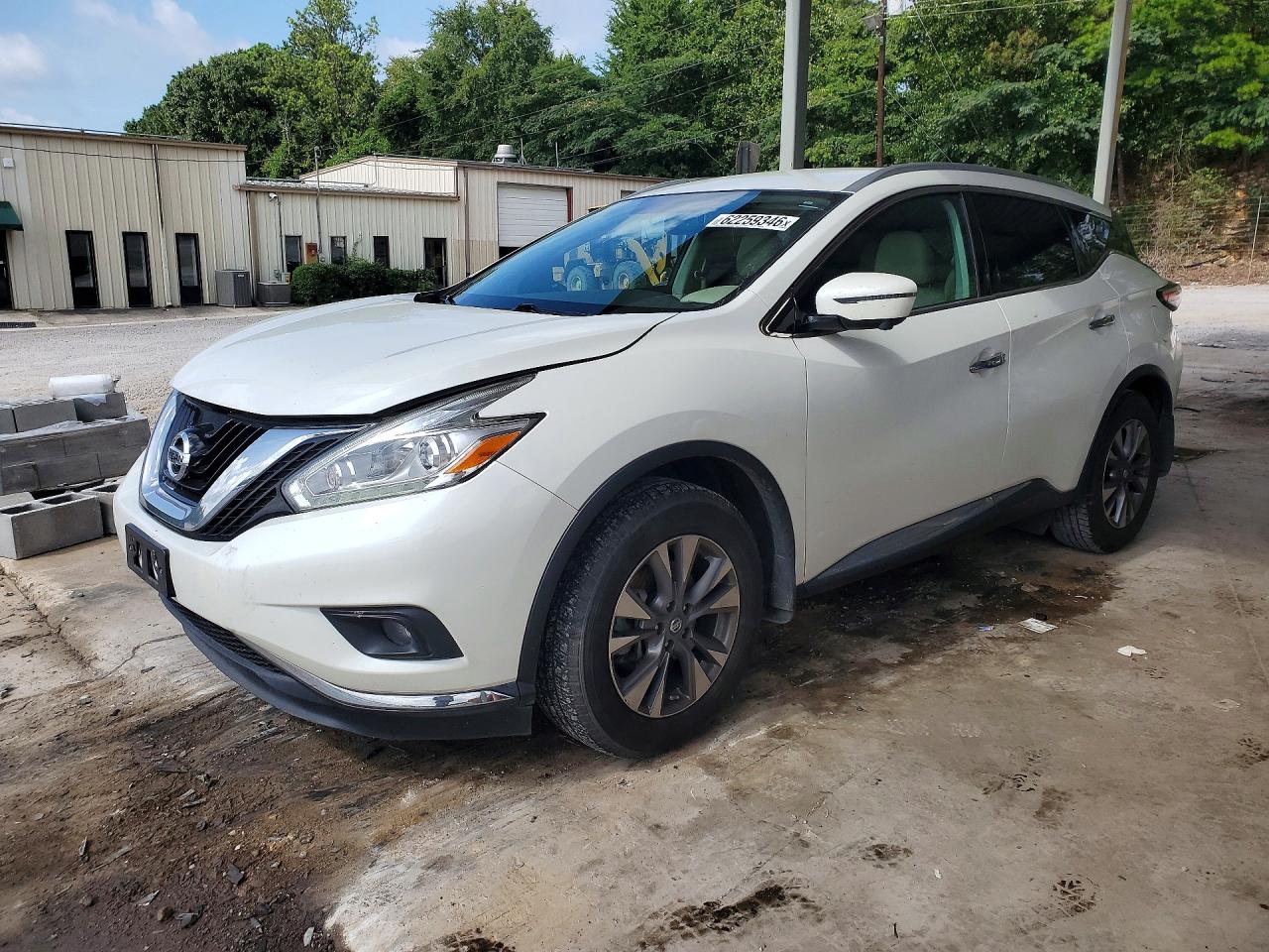 2017 NISSAN MURANO SL