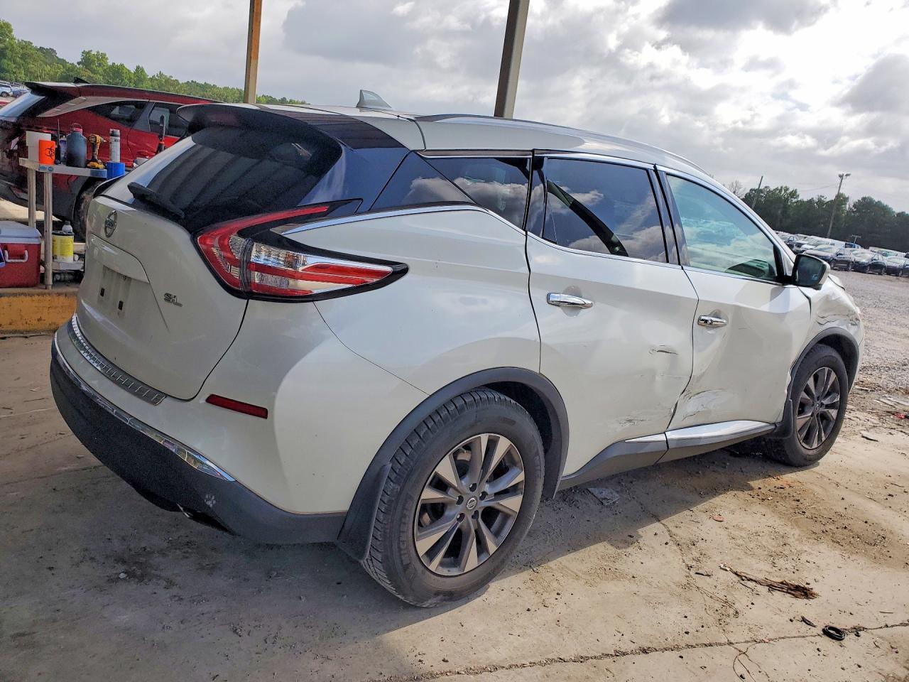 2017 NISSAN MURANO SL — снимка 3