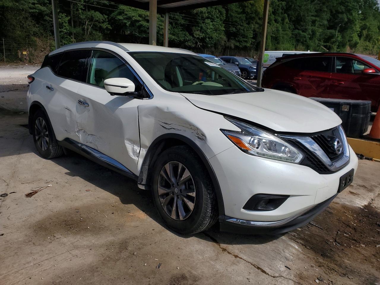2017 NISSAN MURANO SL — снимка 4