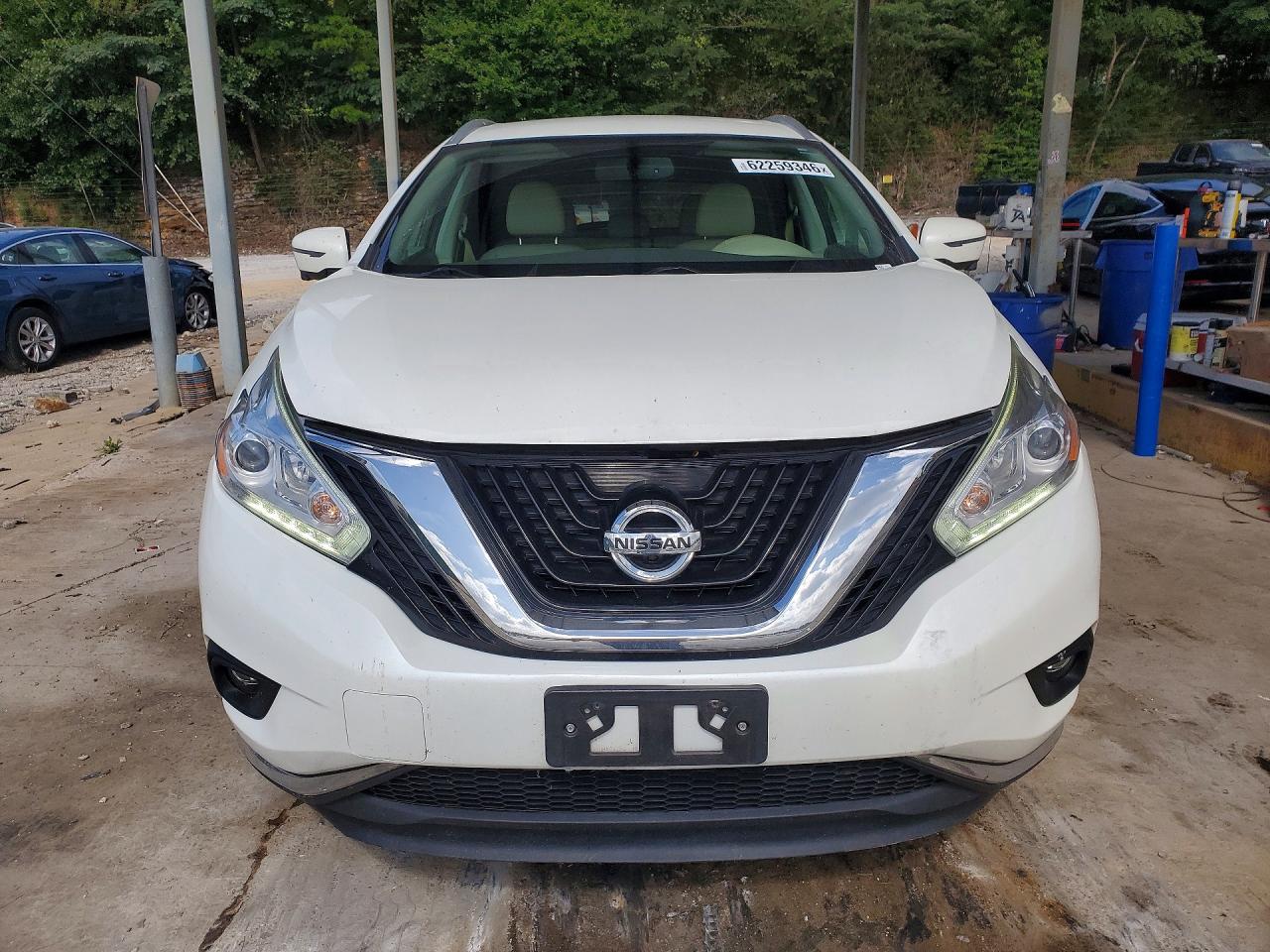2017 NISSAN MURANO SL — снимка 5