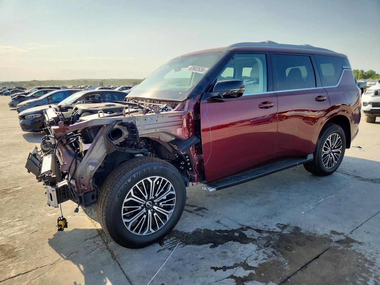 2026 NISSAN ARMADA PLATINUM