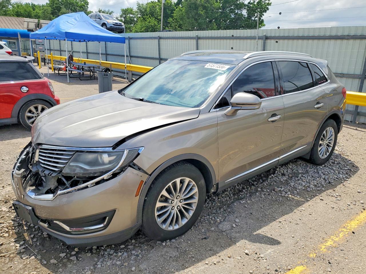 2016 LINCOLN MKX SELECT