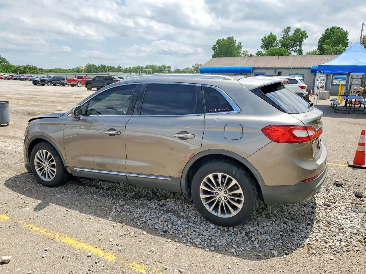 2016 LINCOLN MKX SELECT — снимка 2