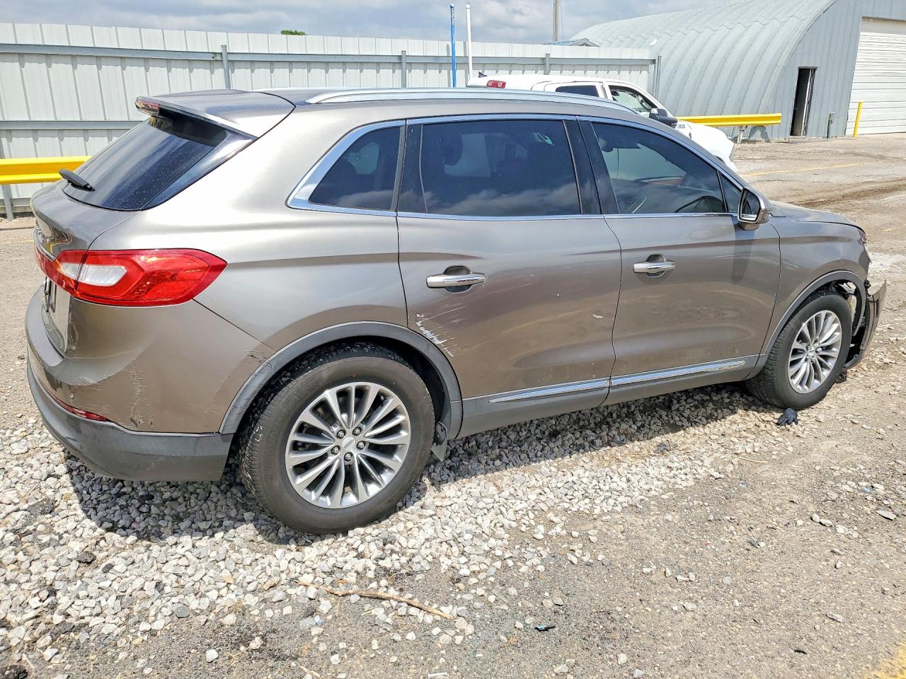 2016 LINCOLN MKX SELECT — снимка 3