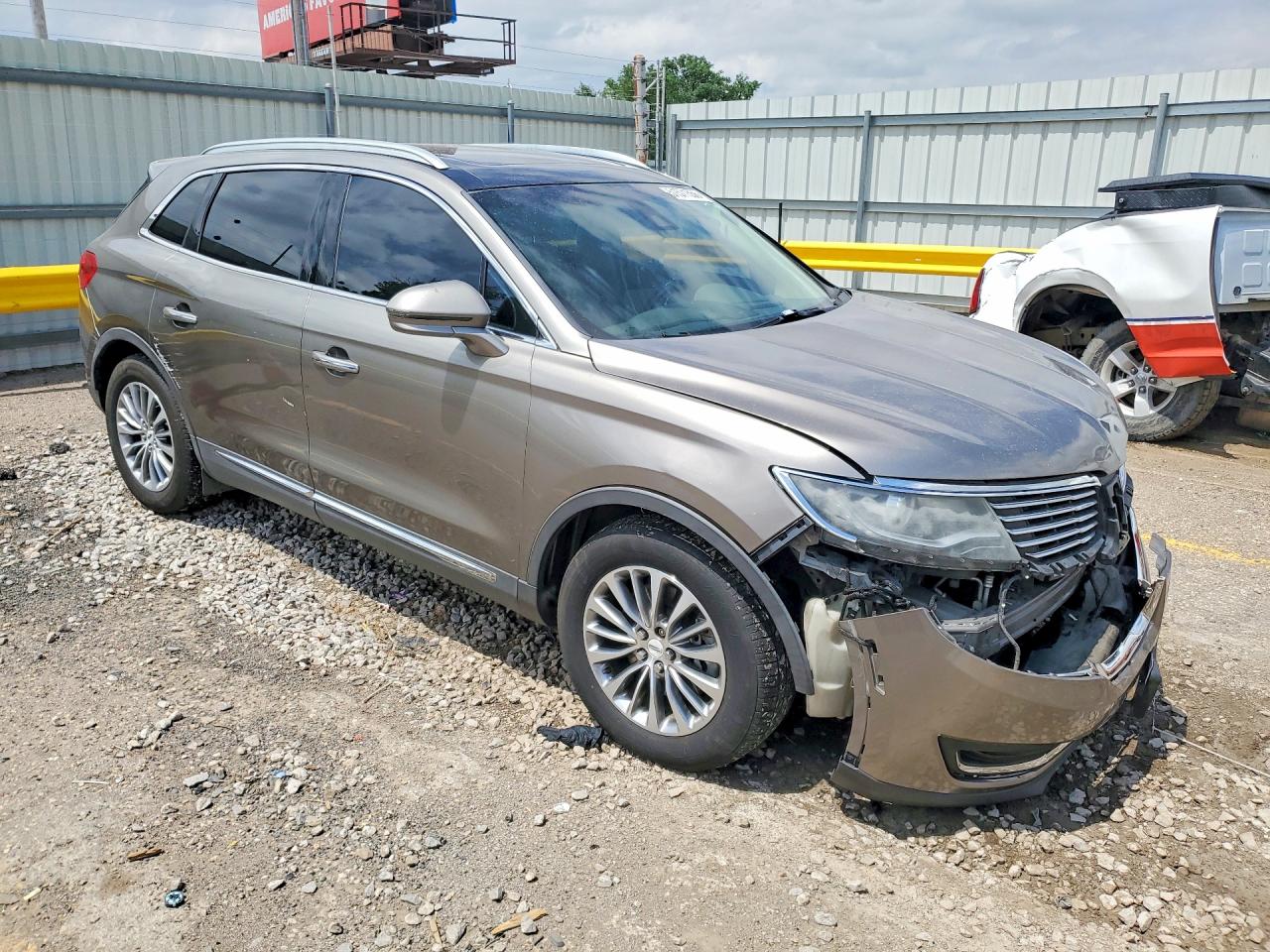 2016 LINCOLN MKX SELECT — снимка 4
