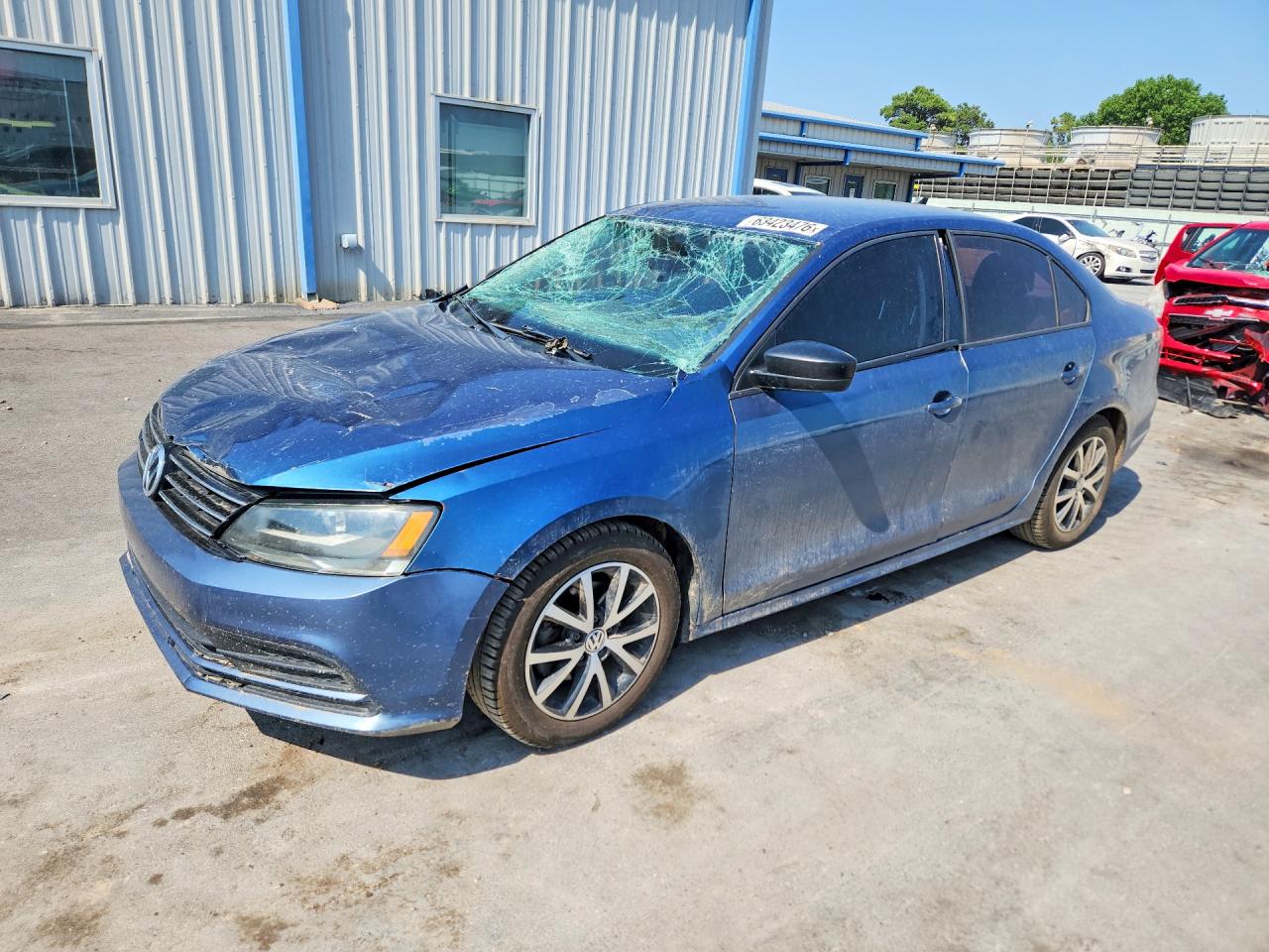 2016 VOLKSWAGEN JETTA SE