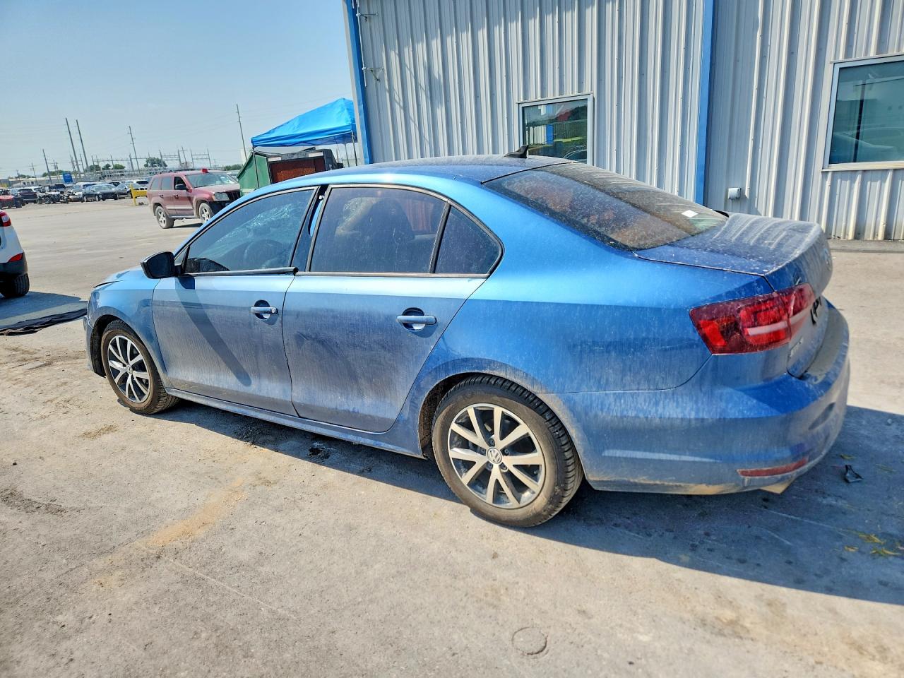 2016 VOLKSWAGEN JETTA SE — снимка 2