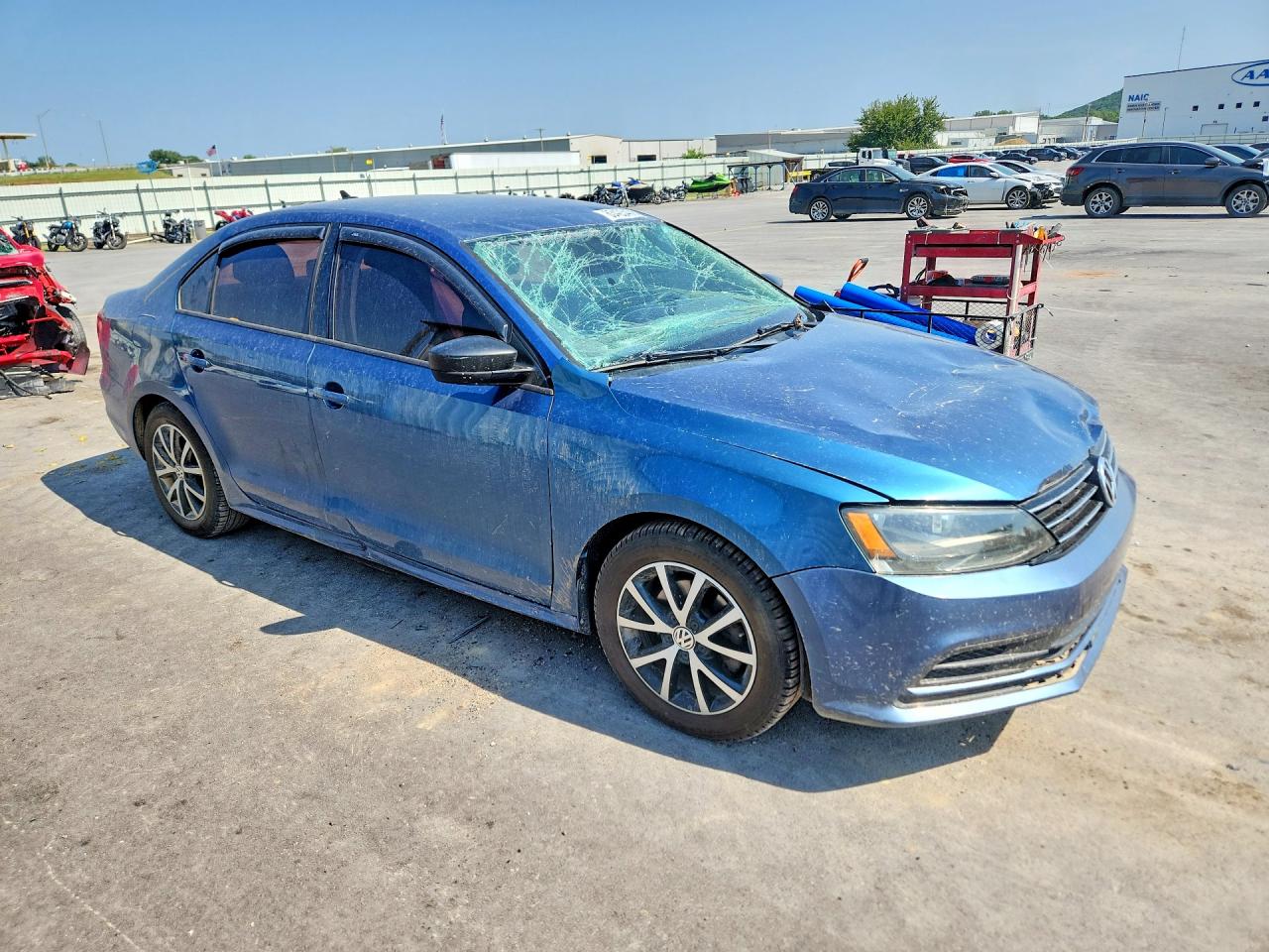 2016 VOLKSWAGEN JETTA SE — снимка 4