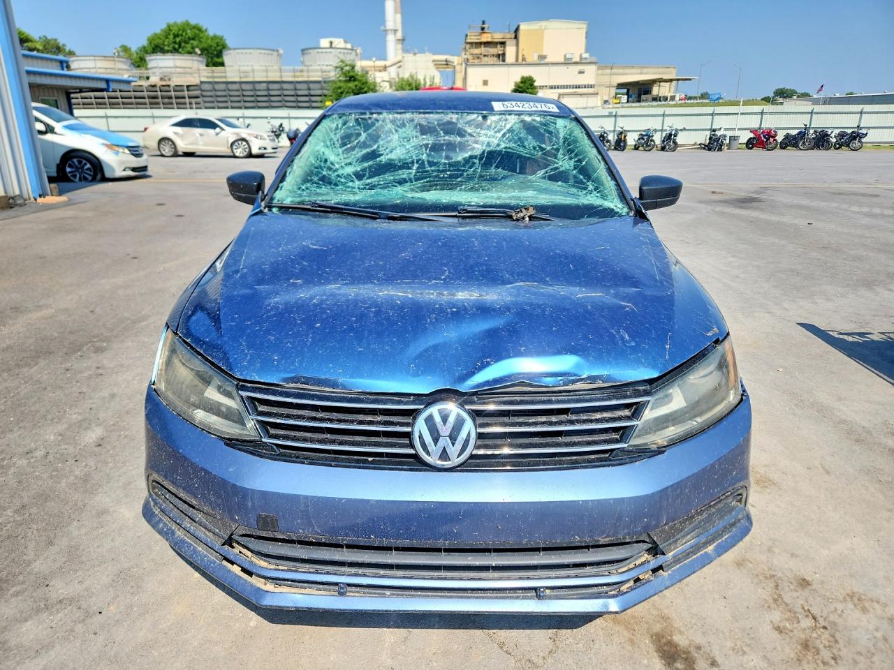 2016 VOLKSWAGEN JETTA SE — снимка 5