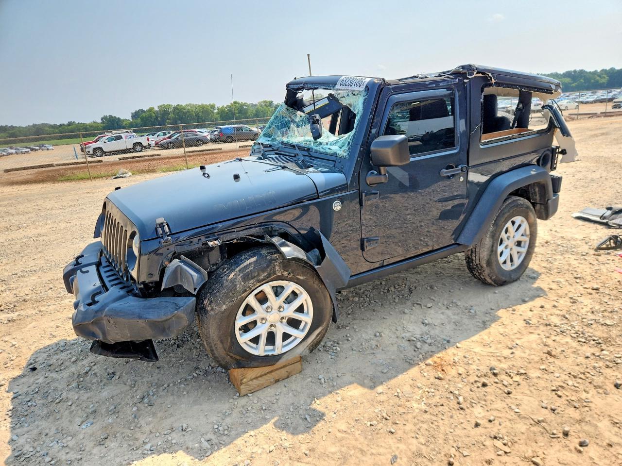 2017 JEEP WRANGLER SPORT