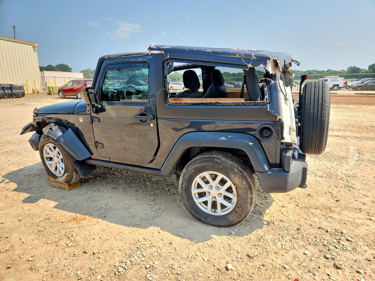 2017 JEEP WRANGLER SPORT — снимка 2