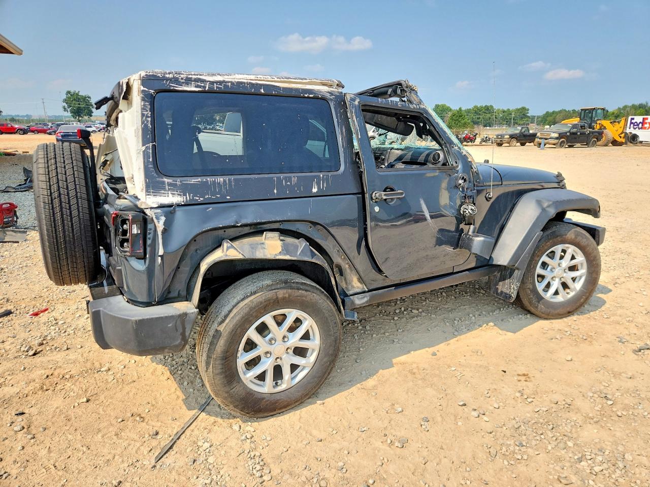 2017 JEEP WRANGLER SPORT — снимка 3