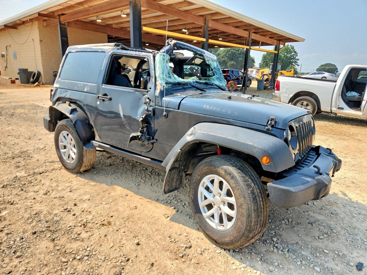 2017 JEEP WRANGLER SPORT — снимка 4