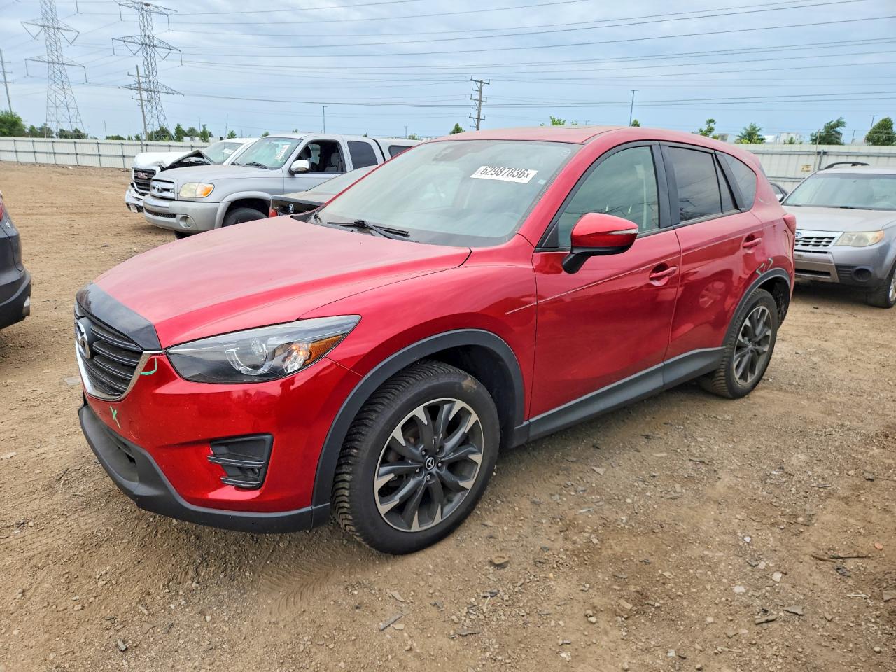 2016 MAZDA CX-5 GT