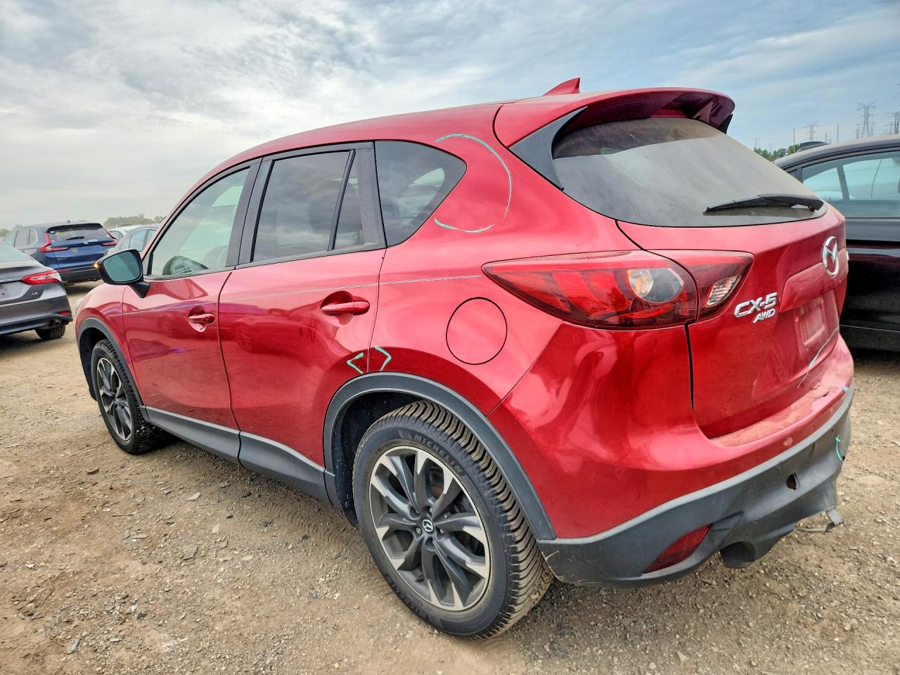 2016 MAZDA CX-5 GT — снимка 2