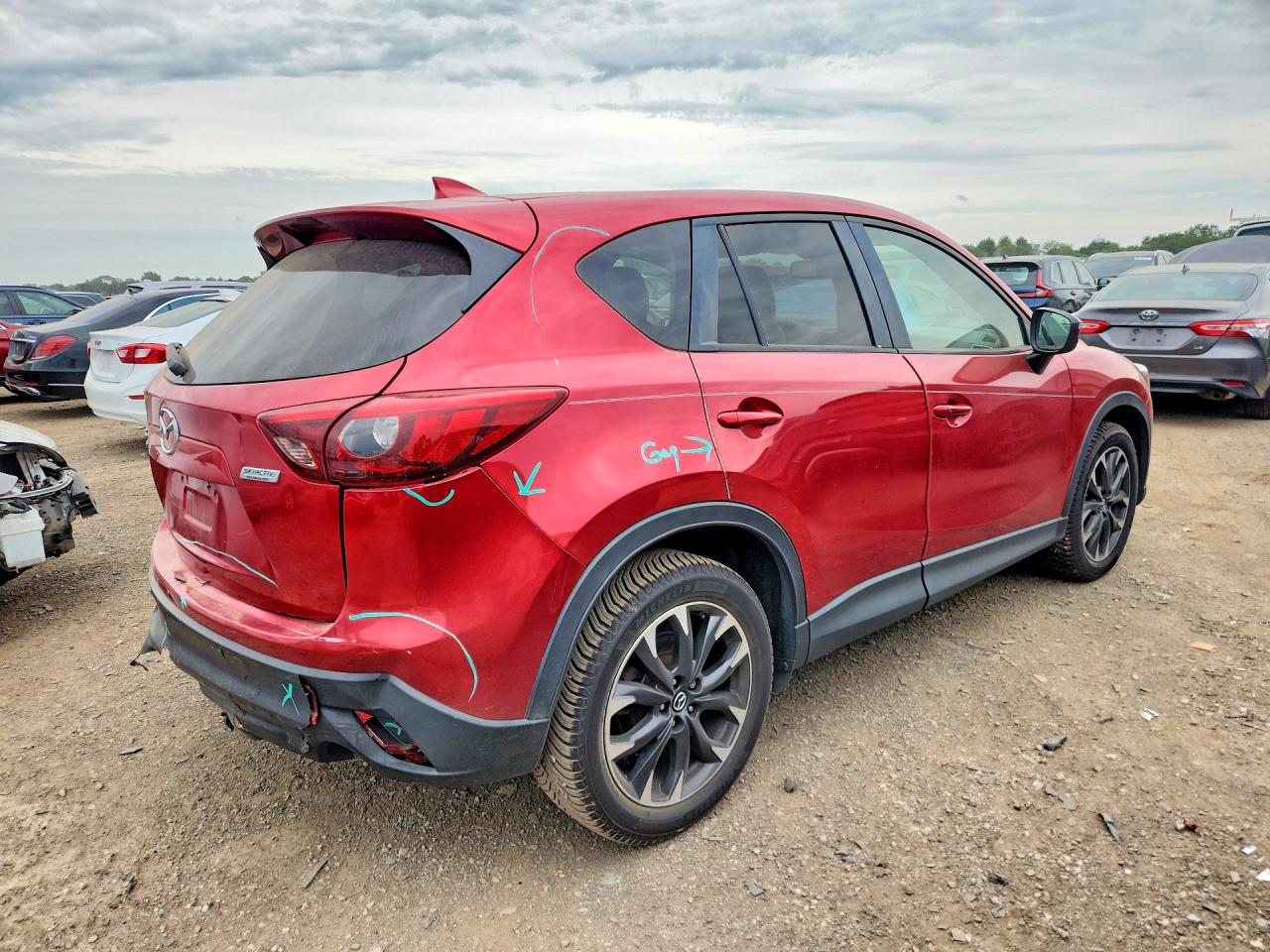 2016 MAZDA CX-5 GT — снимка 3