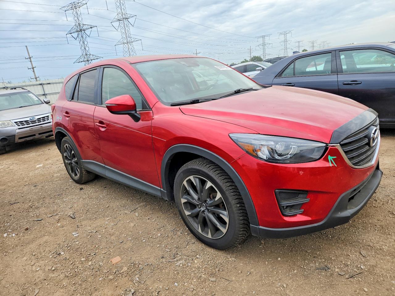 2016 MAZDA CX-5 GT — снимка 4