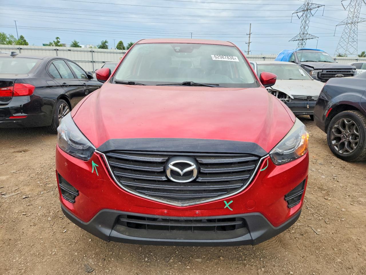 2016 MAZDA CX-5 GT — снимка 5