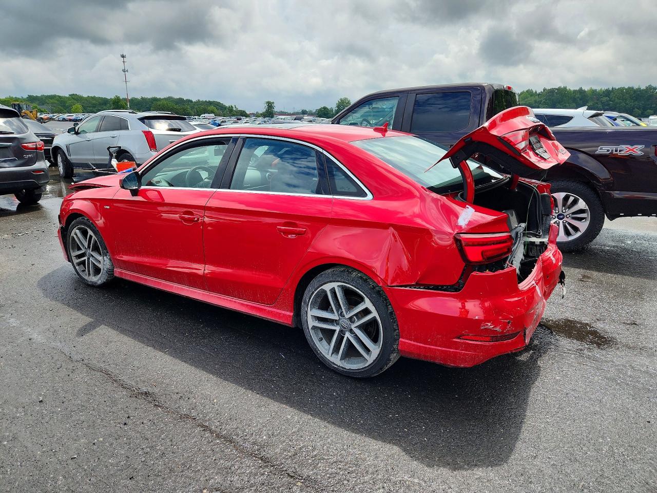 2018 AUDI A3 PREMIUM PLUS — снимка 2