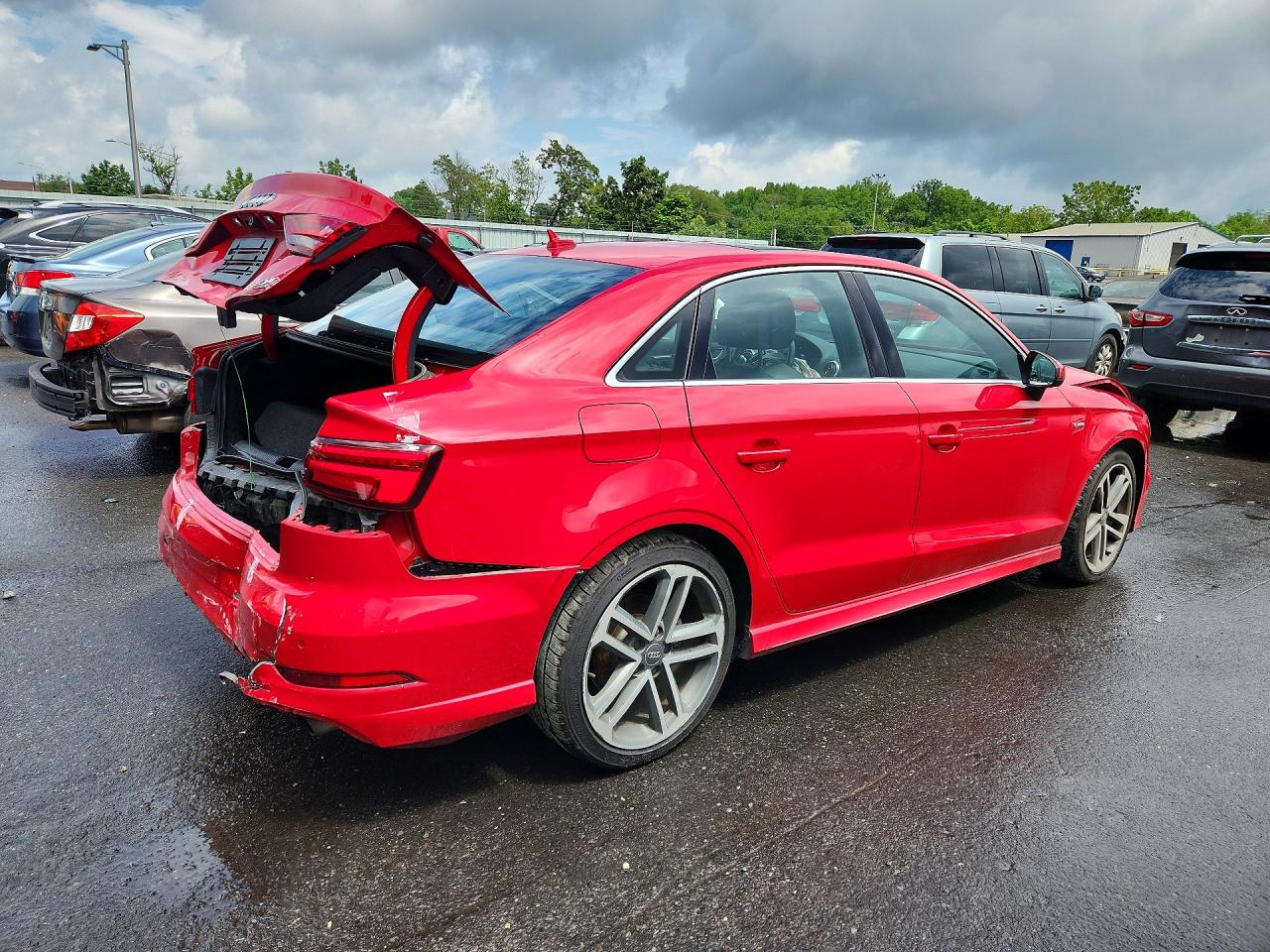 2018 AUDI A3 PREMIUM PLUS — снимка 3