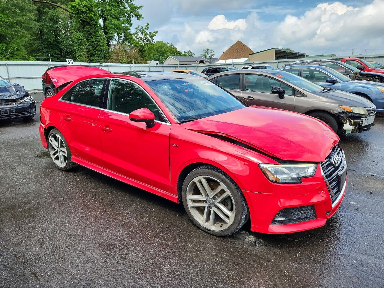 2018 AUDI A3 PREMIUM PLUS — снимка 4