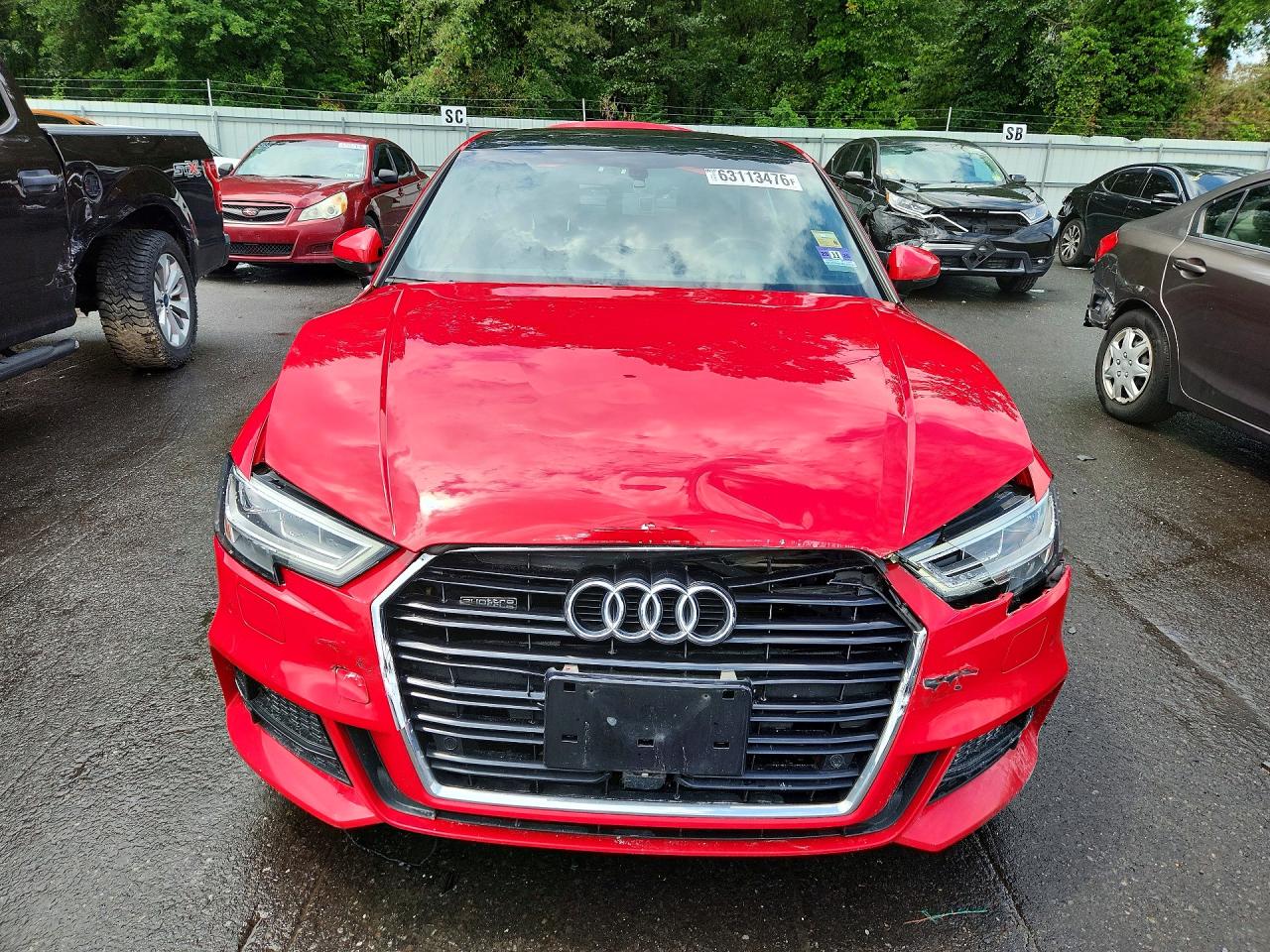 2018 AUDI A3 PREMIUM PLUS — снимка 5