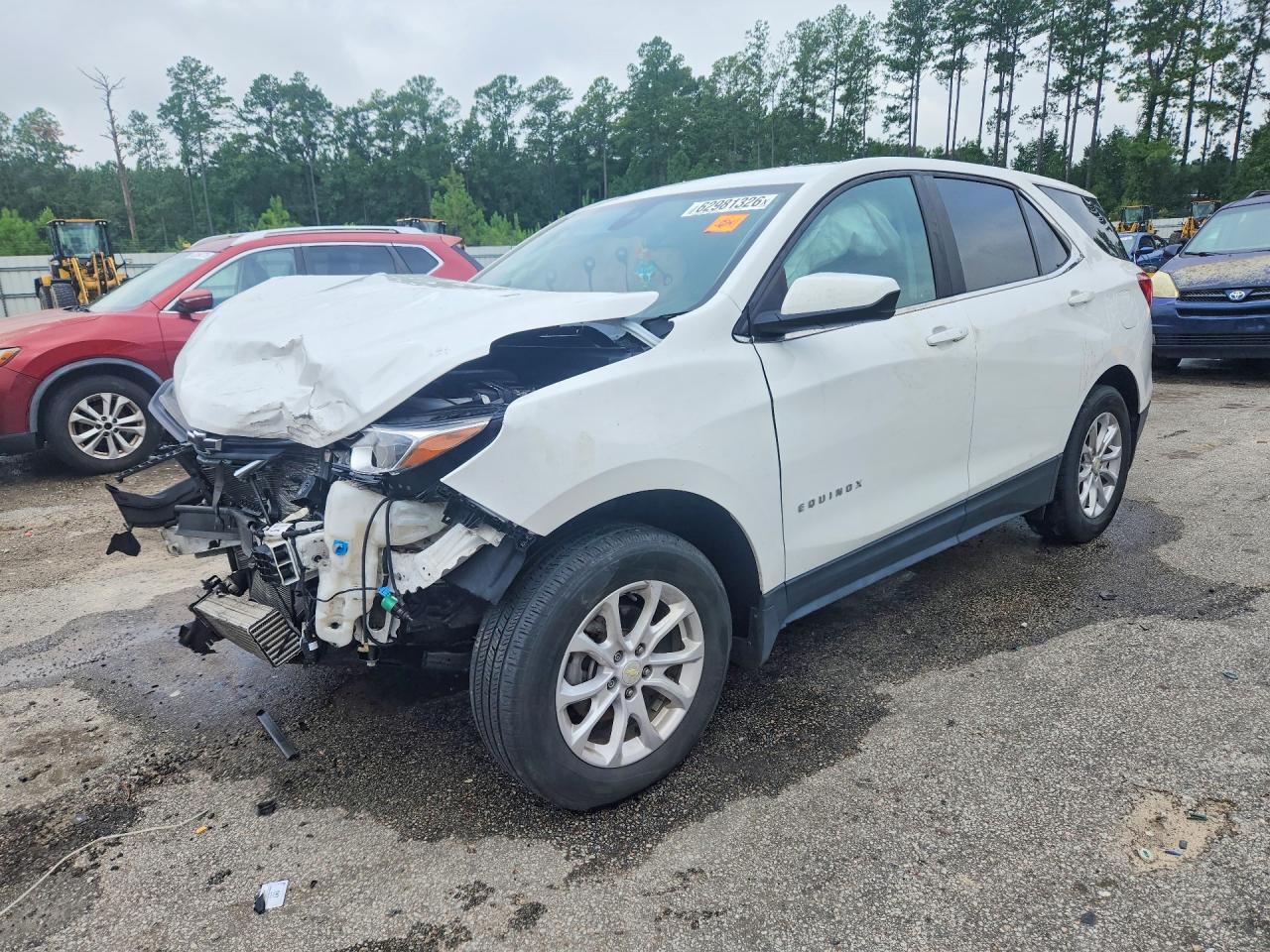 2021 CHEVROLET EQUINOX LT