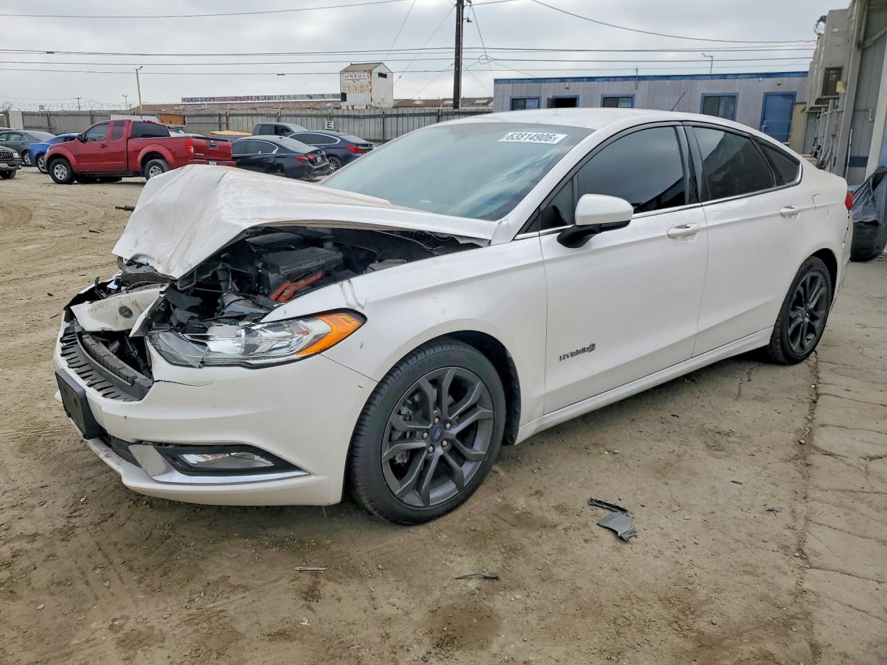 2018 FORD FUSION SE HYBRID