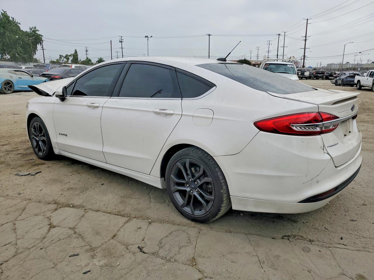 2018 FORD FUSION SE HYBRID — снимка 2