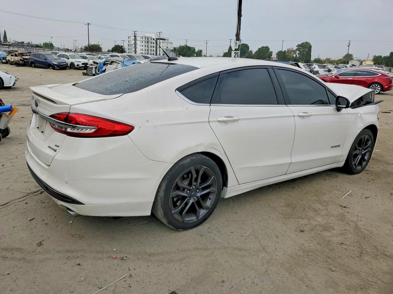 2018 FORD FUSION SE HYBRID — снимка 3