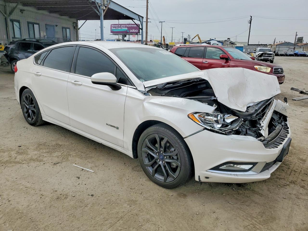 2018 FORD FUSION SE HYBRID — снимка 4
