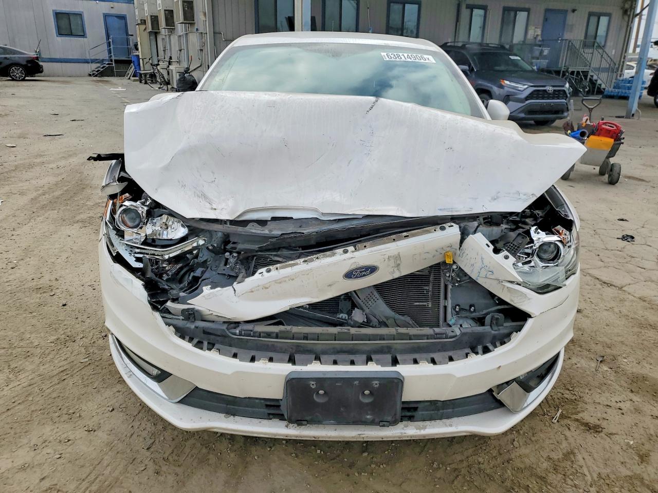 2018 FORD FUSION SE HYBRID — снимка 5